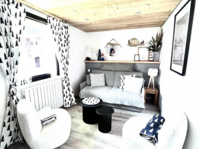 Appartement au cœur des Gets, proche des remontées, 2 chambres, 5 pers, Wi-Fi, parking privé - FR-1-671-44 Les Gets